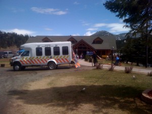 Earthday at the Evergreen lake house